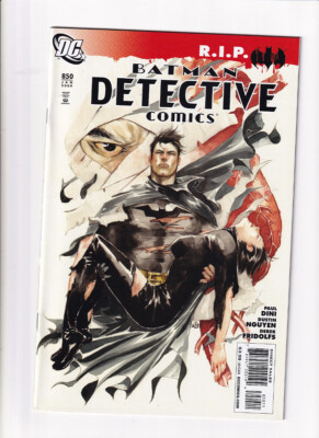 Detective Comics (1937) #  850 (9.0-VFNM) (575274) 1st Gotham City Sirens 2009