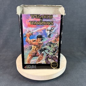 Nintendo NES Wizards & Warriors + Iron Sword: Wizards & Warriors II - Rd Descrip