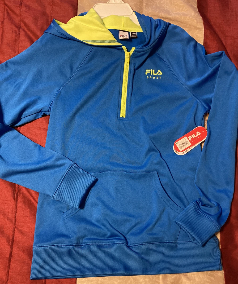 Fila sport hoodie hot sale