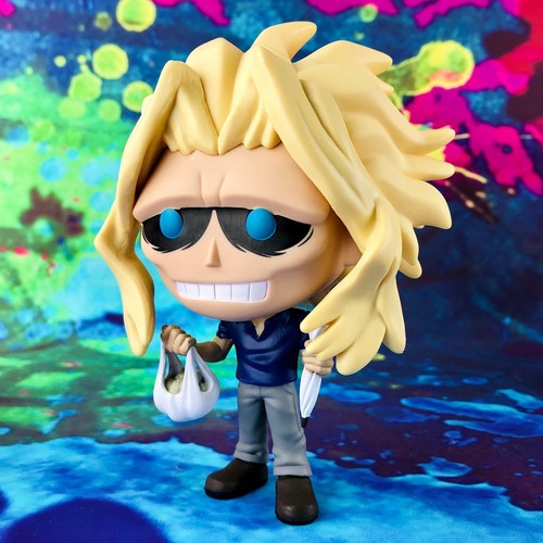 All Might con bolsa y paraguas 2021 NYCC Gamestop exclusivo MHA Funko ¡POP! - Imagen 2 de 4