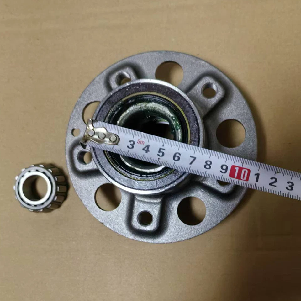 Buje de rueda delantera con rodamientos para Mercedes Benz C CLK SLK 2093300325 Foto 3 de 4