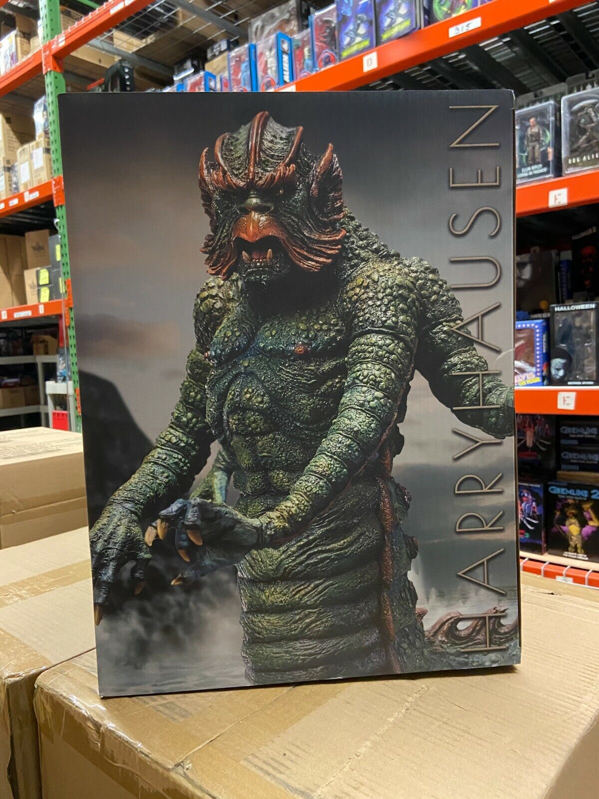 Kraken - Clash of the Titans (Gigantic series, Star Ace Toys) - Deluxe –  Awesome Collector