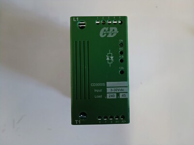 Statisches Relais cd Automation