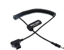 Anton Bauer Rubinetto Alimentazione D-Tap a 2.1 DC 12V Cavo Molla per Monitor LCD KiPRO
