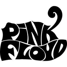 Vinyl Decal for Window - Pink Floyd Band Logo