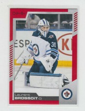 20/21 OPC Winnipeg Jets Laurent Brossoit Red Border card #259