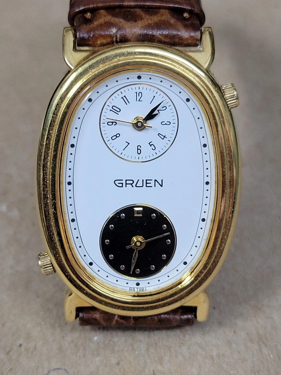gruen day night watch
