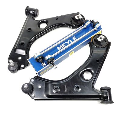 2x Querlenker mit 2x MEYLE Koppelstangen ALFA ROMEO MITO CITROEN NEMO FIAT PUNTO