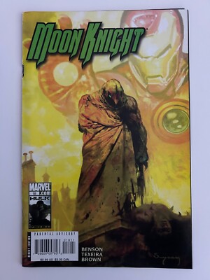 Moon Knight: Issue 18 - God and Country, Chapter Five [Marvel]