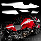 Stickers Motorcycle Stripes Ducati Monster 821 1200 Bands Replica 1200s 2015
