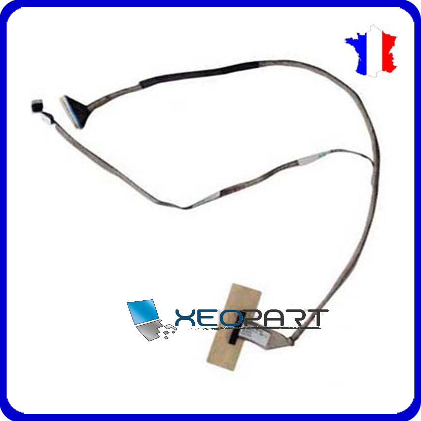 Câble Nappe Vidéo LCD Pour Packard Bell EasyNote LJ61 (KBYF0) - Référence DC02000PY10, Neuf Sous Emballage