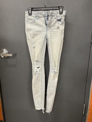 American Eagle 360 Next Level Stretch Hi-Rise Jegging Women s Size 2