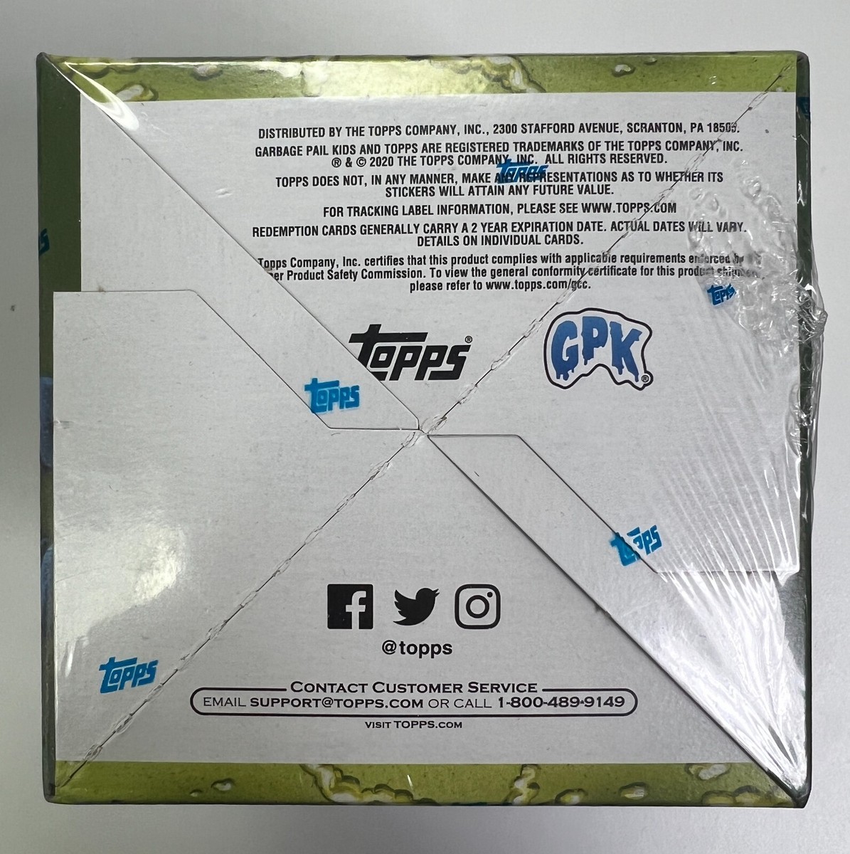 2020 Topps Garbage Pail Kids 35th Anniversary Tin Can SEALED! | eBay