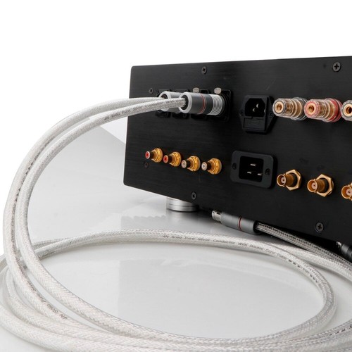 Cable equilibrado XLR Preffair X451 99,998 % plata pura enchufe de interconexión de audio HiFi - Imagen 5 de 5