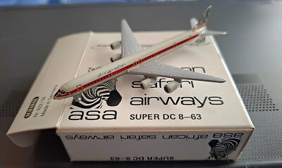1/600 African Safari Airways dc8 by schabak + VAT