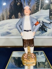 Unique Folk Collection Cultural Revolution Porcelain Chairman Mao Statue Figure