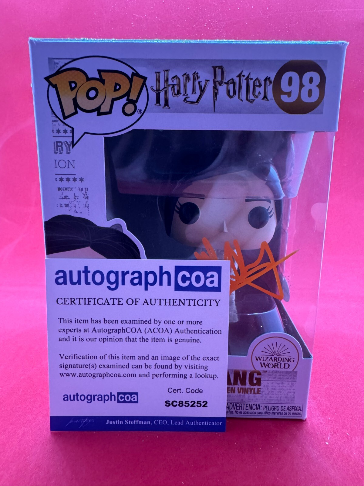 Thumbnail - Katie Leung Signed Autogramm Funko Pop Harry Potter In Person