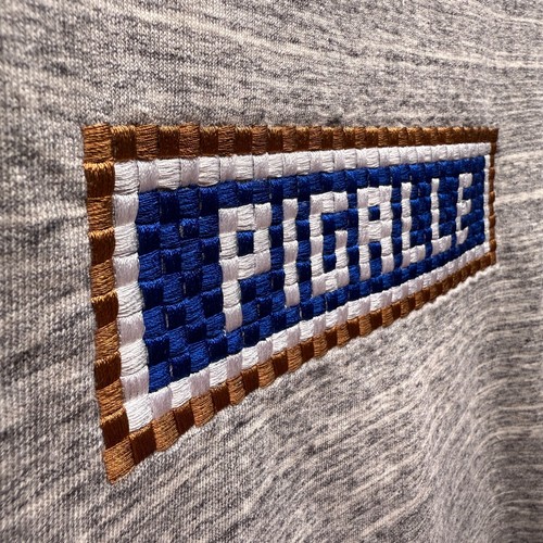 Le Bijou Parisien Paris Pigalle Embroidered Logo Adult S Crewneck Sweatshirt - Picture 4 of 11