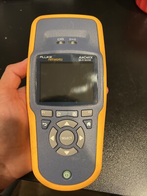 FlukeNetworks AIRCHECK WiFi Tester *Fast Shipping 