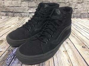 all black vans mens size 9