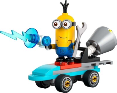 LEGO Minions 30678 - Minions Jetboard - Despicable Me 4 Unverbesserlich Polybag