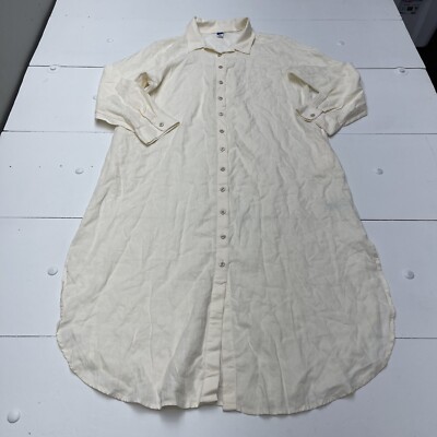 Old Navy Ivory Long Sleeve Shirt Dress Women's Size Large NWOT | eBay Old Navy Ivory Long Sleeve Shirt Dress Women's Size Large NWOT | eBay