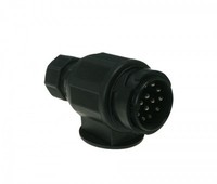 12 Volt Stecker 13-Polig AnhäNgerstecker Kunstoffl ARBO-INOX