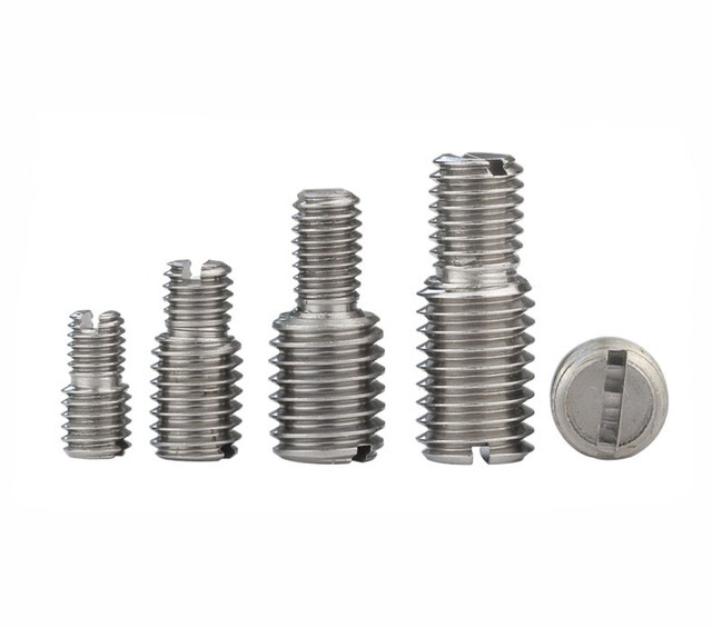 2pcs M4 Reducing Screws Bolts Slotted Conversion Screw Reverse Bolt 