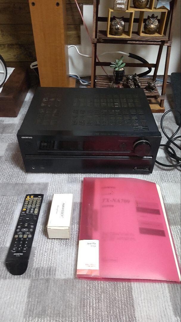 ONKYO TX-NA709 7.1ch AV amplifier Normal operation confirmed 