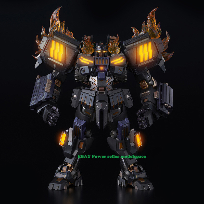 Flame Toys Transformation Kuro Kara Kuri The Fallen Action Flame Toys Transformation Kuro Kara Kuri The Fallen Action