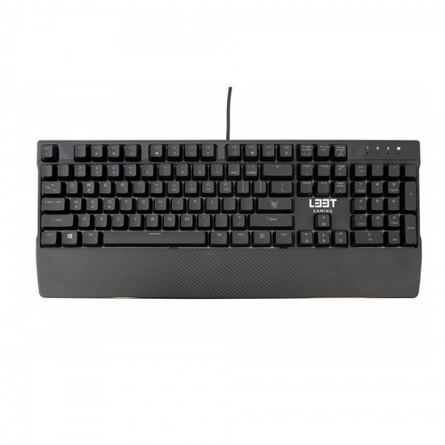 MEGINGJÖRD L33T Gaming-Tastatur vollmechanisch RGB US-Layout PC beleuchtet - Bild 3 von 5