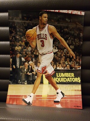 Tyson Chandler #3 CHICAGO BULLS 8x10 photo | eBay
