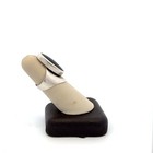 Sterling Silver Oval Black Onyx Freeform Ring Size 6 Artisan Estate 925 — photo 4