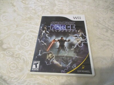 Star Wars: The Force Unleashed (Nintendo Wii, 2008)