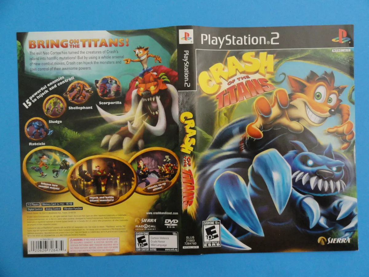 Crash of the Titans - PlayStation 2 