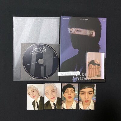 SEVENTEEN Attacca カラット盤 セブチ バインダー SEVENTEEN 9th mini album attacca carat ver. CD + binder +