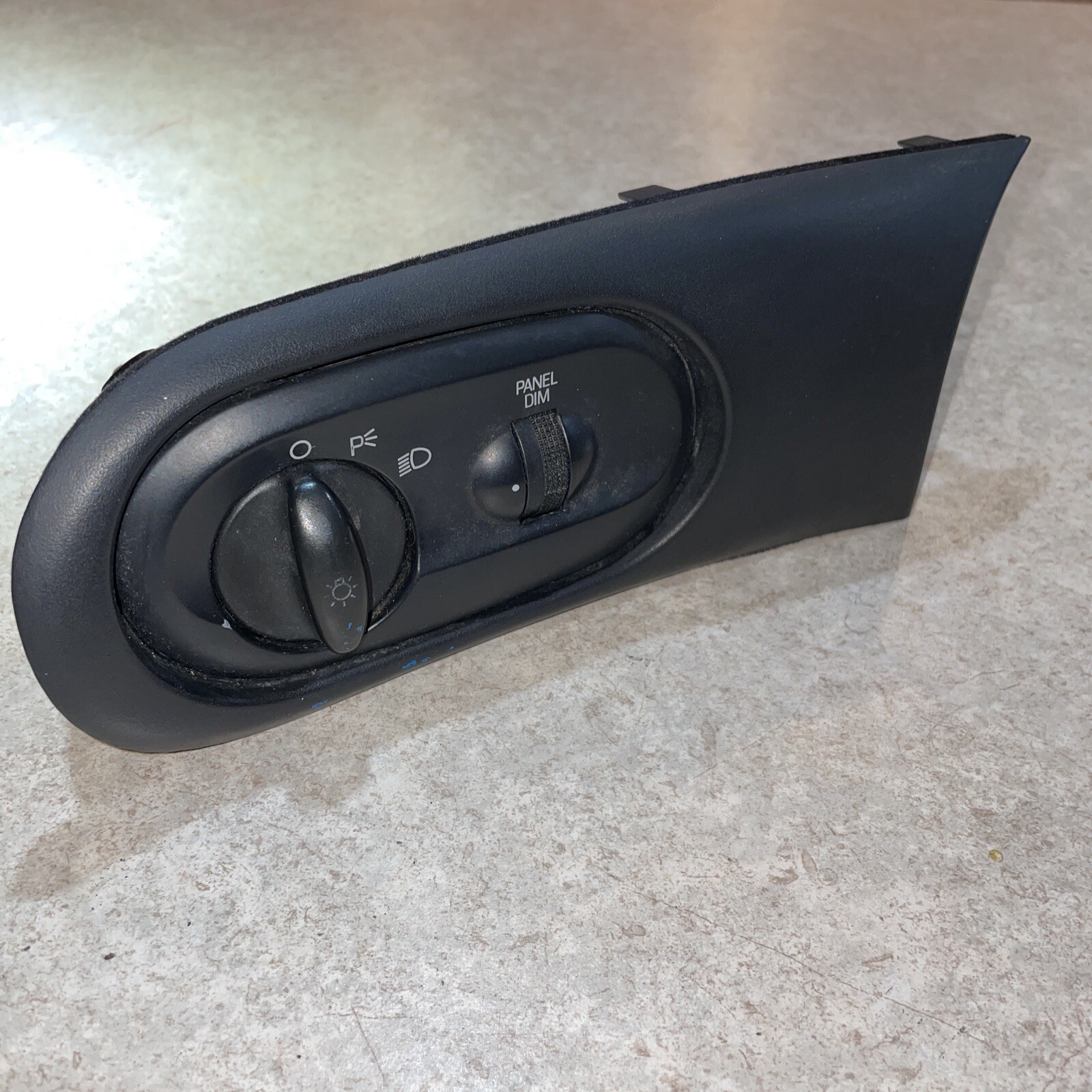 1996 1999 Ford Taurus Headlight Dimmer Control Switch F8DB11654AC eBay