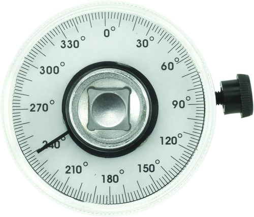 Torquimetro Angular 1/2 Inch Torque Wrench Angle Gauge Torquimetro Nuevo Paquete - Picture 3 of 7