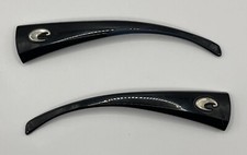 1056 - COSTA DEL MAR Hammerhead BLACK BOTH TEMPLES AUTHENTIC