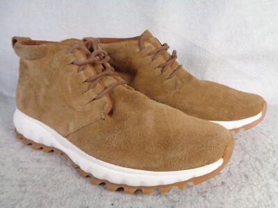 Cole Haan All Terrain Grand Explore Boot Mens US 8.5 C31333 Brown Suede Gum