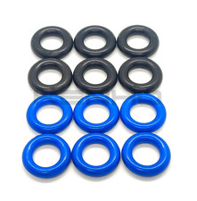 Fuel Injector Oring Seal Kit For 2005-2009 Mitsubishi Raider 3.7l V6 53032701aa