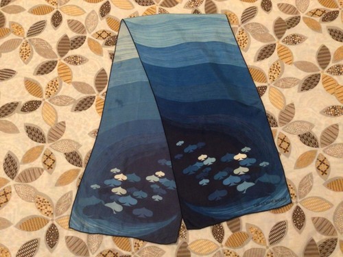 Cap Gemini Sogeti Sponsored Womens Neck Scarf Shade of Blue