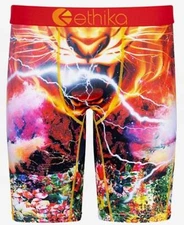 Ethika the Staple TIGER STONE Lightning Flowers Boxer Briefs Men's 3XL NIP