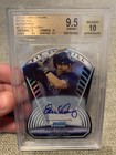 Evan Longoria 2013 BOWMAN CHROME fit the bill AUTOGRAPHS /25 FTBA-EL BGS 9.5/10