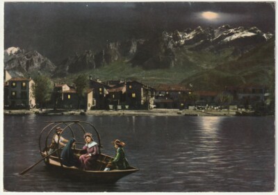 PESCARENICO - LECCO - LA FUGA DI RENZO E LUCIA DA PESCARENICO - TRAVEL -70222-