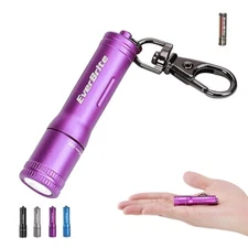 EverBrite LED Flashlight High Lumen Mini EDC Keychain Flashlight Pocket Penlight