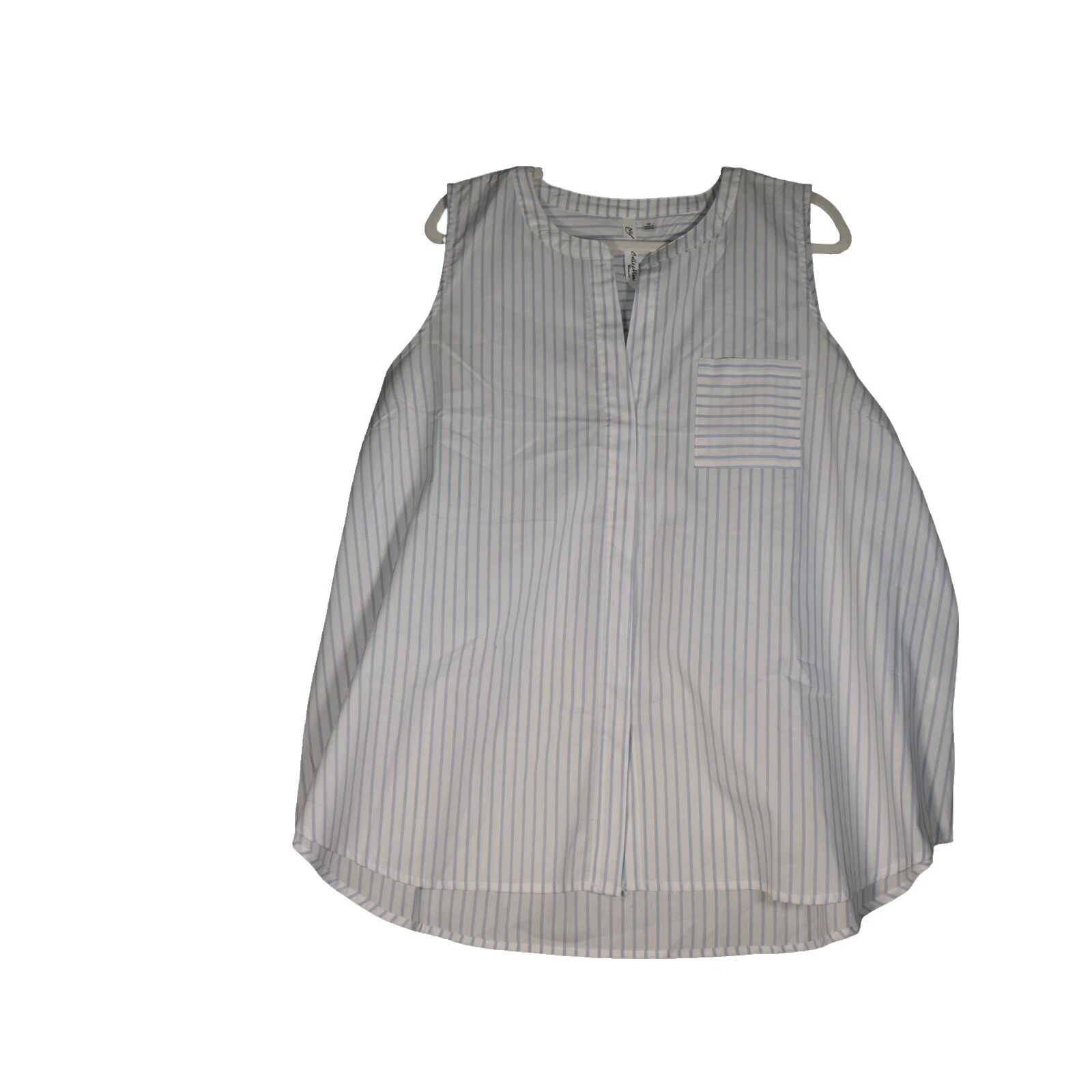 Camisetas sin mangas de algodón NY Collection para Mujeres