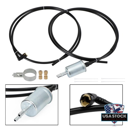 10pcs Nyon Fuel Line Kit For Chevr Cobalt Saturn Ion Pontiac G5 2003