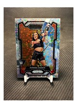 2024 Panini Prizm WWE - #117 Katana Chance Silver Disco Prizm