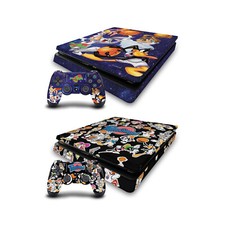 OFFICIAL SPACE JAM 1996 GRAPHICS VINYL SKIN FOR PS4 SLIM CONSOLE  CONTROLLER